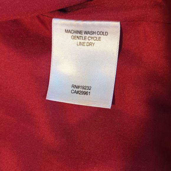 Alfred Dunner Brown/Tan/Red Lightweight Stitched Open Front Jacket Women's Sz 10 - Picture 6 of 8